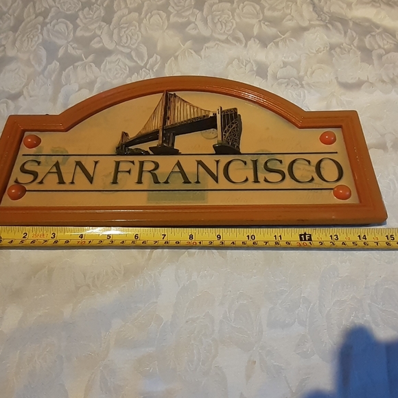 San Francisco 3D Hall Wall Sign - Picture 3 of 16